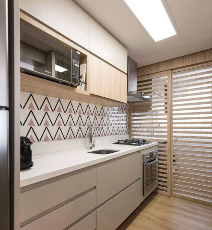 史上最實(shí)用美觀的廚房裝修效果圖來了，趕緊收藏吧！