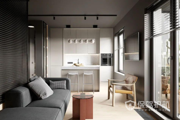 客廳裝修效果圖-保駕護航裝修網