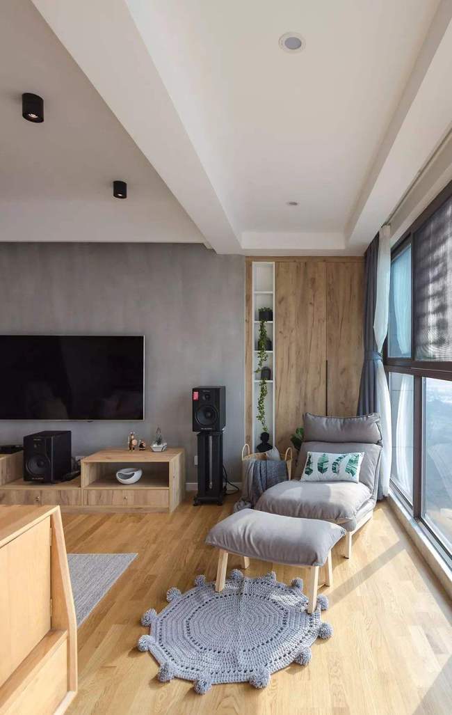 開(kāi)放式陽(yáng)臺(tái)裝修效果圖，帶你領(lǐng)略別具一格的美！