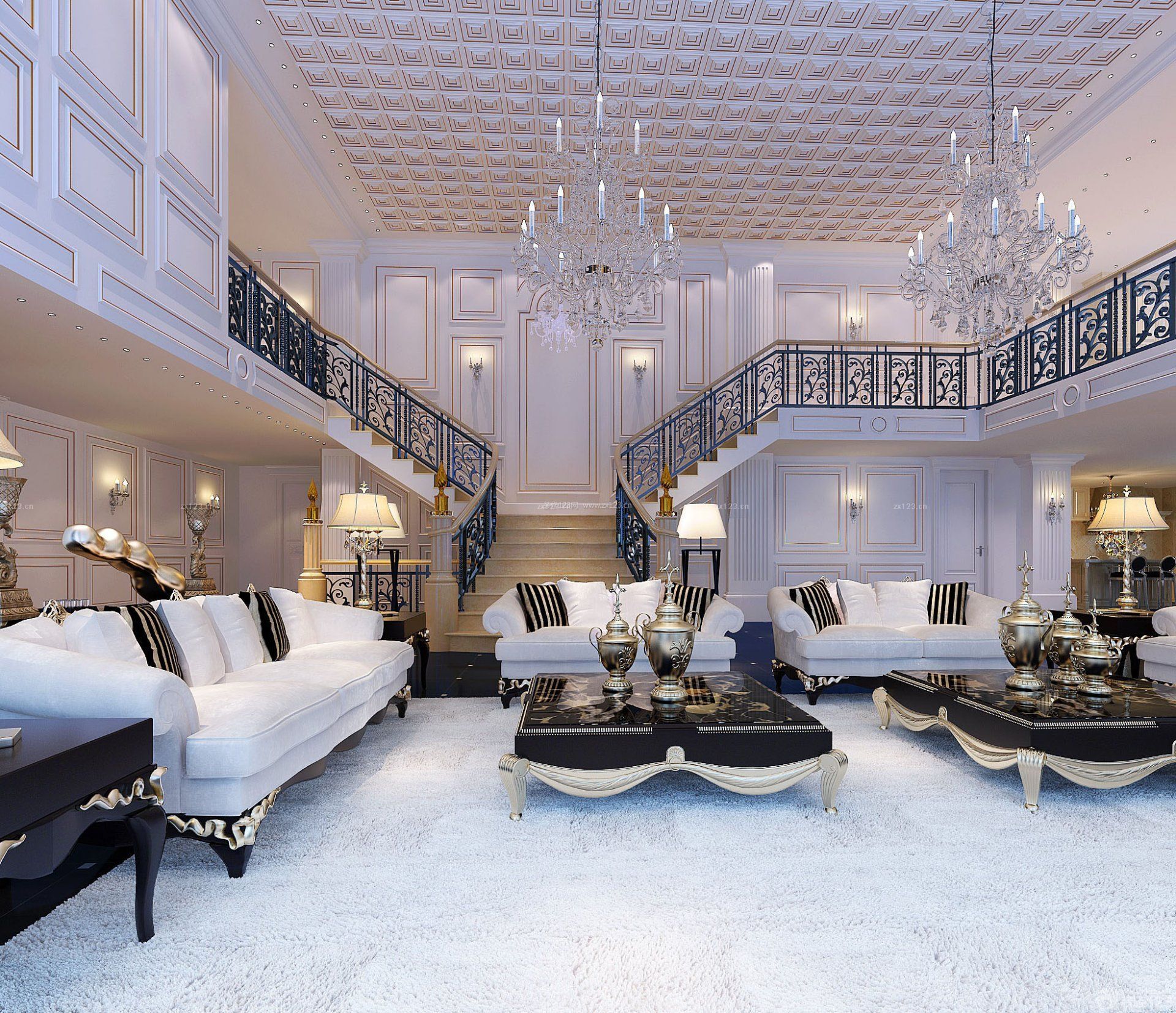 小復(fù)式怎么裝修小復(fù)式裝修攻略_別墅裝修全攻略_別墅客廳裝修風水禁忌