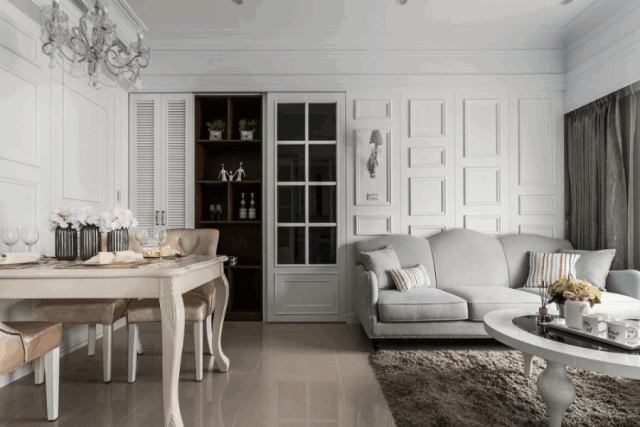 比北歐風(fēng)更熱搜！不簡(jiǎn)單的簡(jiǎn)歐風(fēng)格，50張效果圖get裝修新寵兒