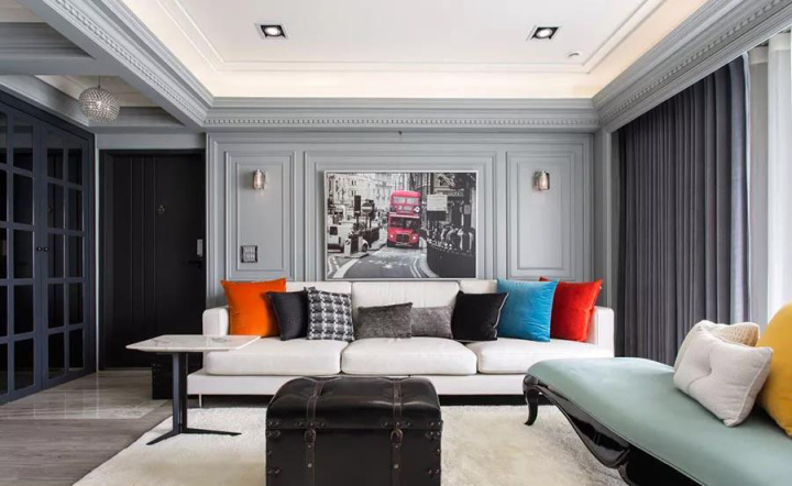 簡(jiǎn)歐客廳裝修效果圖欣賞_客廳簡(jiǎn)歐裝修效果圖大全2013圖片_簡(jiǎn)歐式客廳裝修