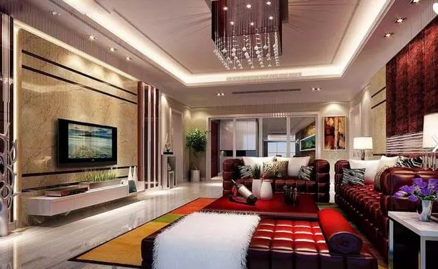 客廳吊頂圖效果圖，隔壁老王看了都說好