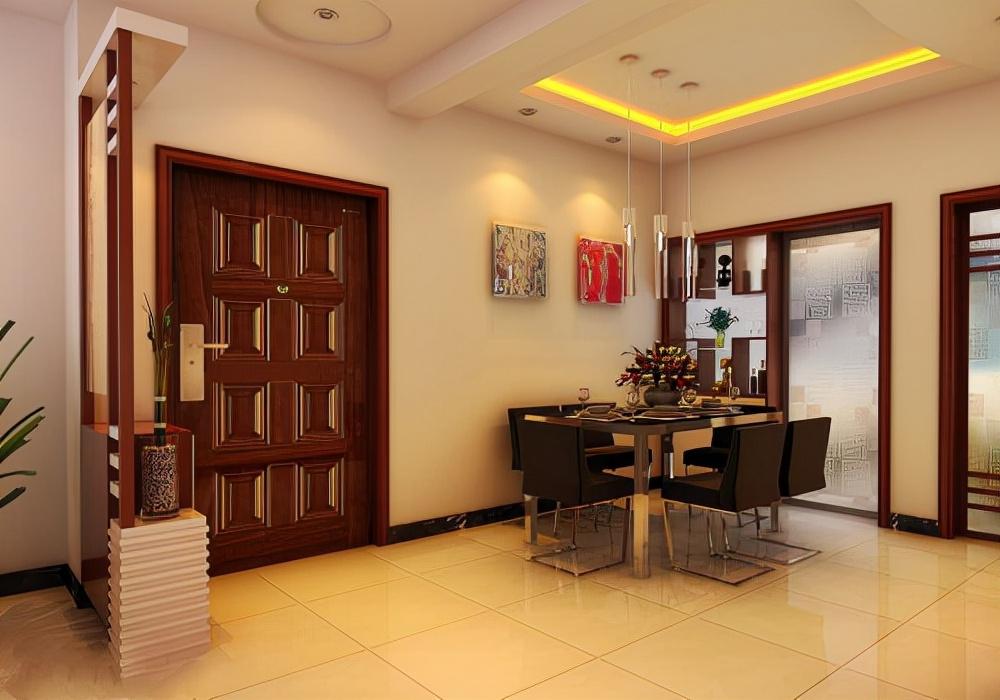進(jìn)門見(jiàn)餐廳怎么裝修？學(xué)會(huì)6招就足夠了，美觀又實(shí)用