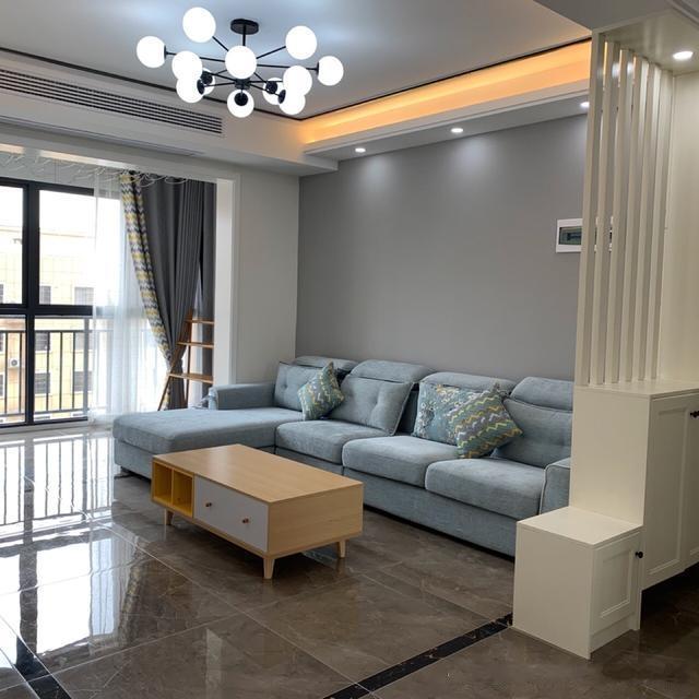 參觀鄰居現(xiàn)代風(fēng)格家新，全屋效果好漂亮！主臥假飄窗設(shè)計(jì)是亮點(diǎn)