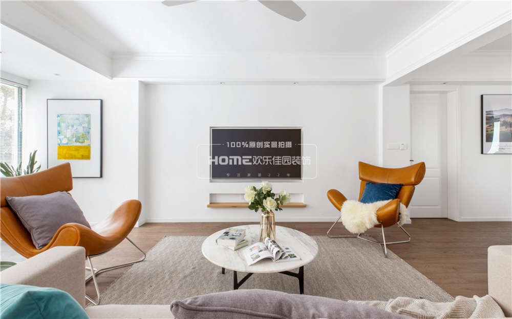 客廳木地板裝修效果圖200平現(xiàn)代雅居，花了70萬現(xiàn)代簡約客廳設(shè)計(jì)圖片賞析