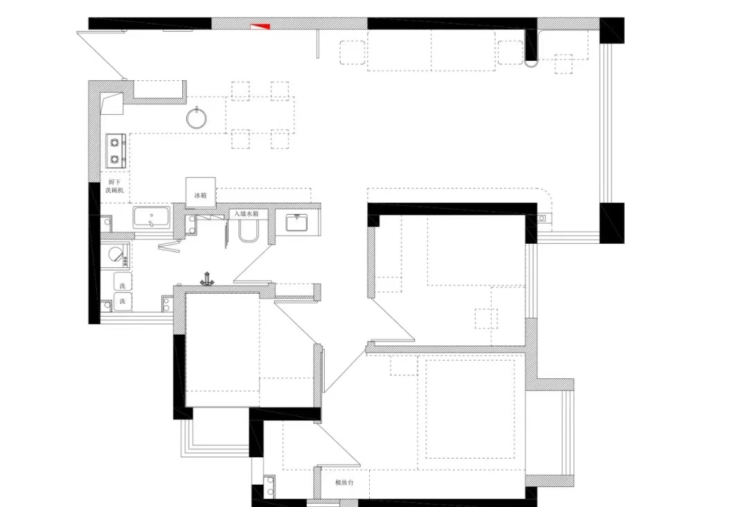 【案例分享】90㎡現(xiàn)代簡(jiǎn)約，小戶型的空間放大術(shù)