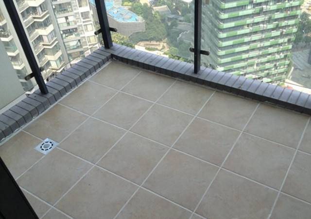裝修陽臺時，陽臺瓷磚選擇、鋪貼方法、裝修效果圖一覽