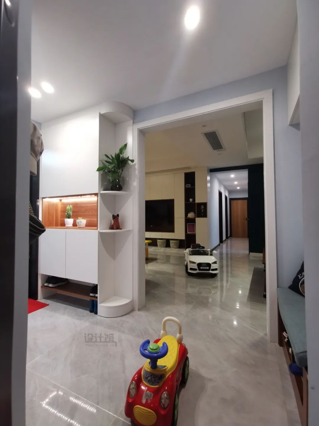 不裝門(mén)的門(mén)洞，要怎么裝修處理？