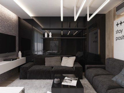 客廳黑色裝修屬于哪種風(fēng)格，有哪些特點