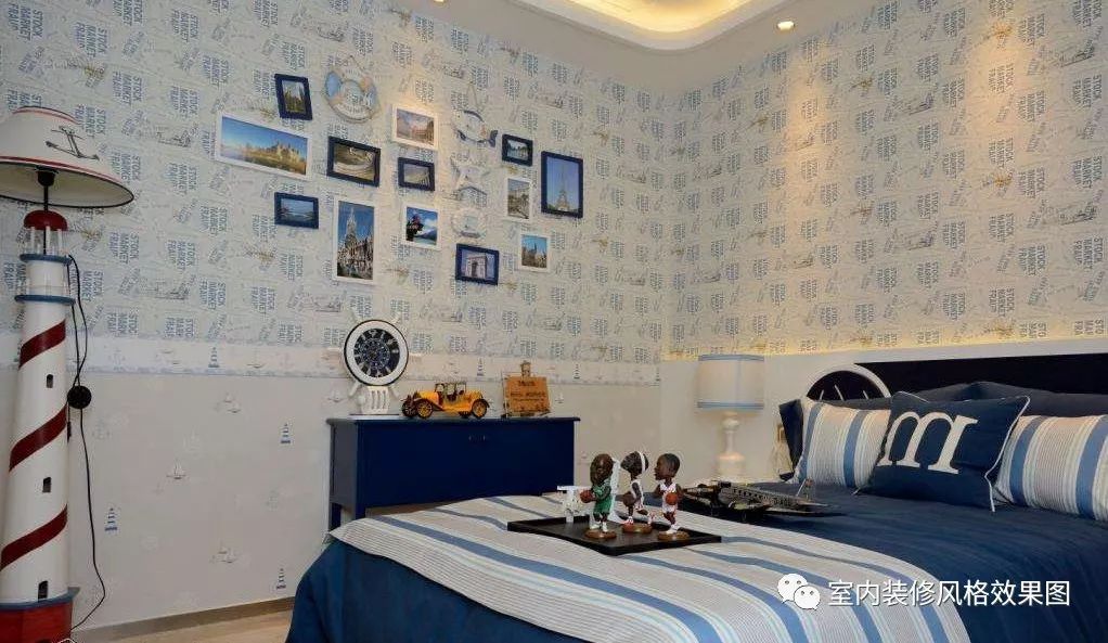 8款經(jīng)典兒童房裝修效果圖，孩子喜歡的不得了