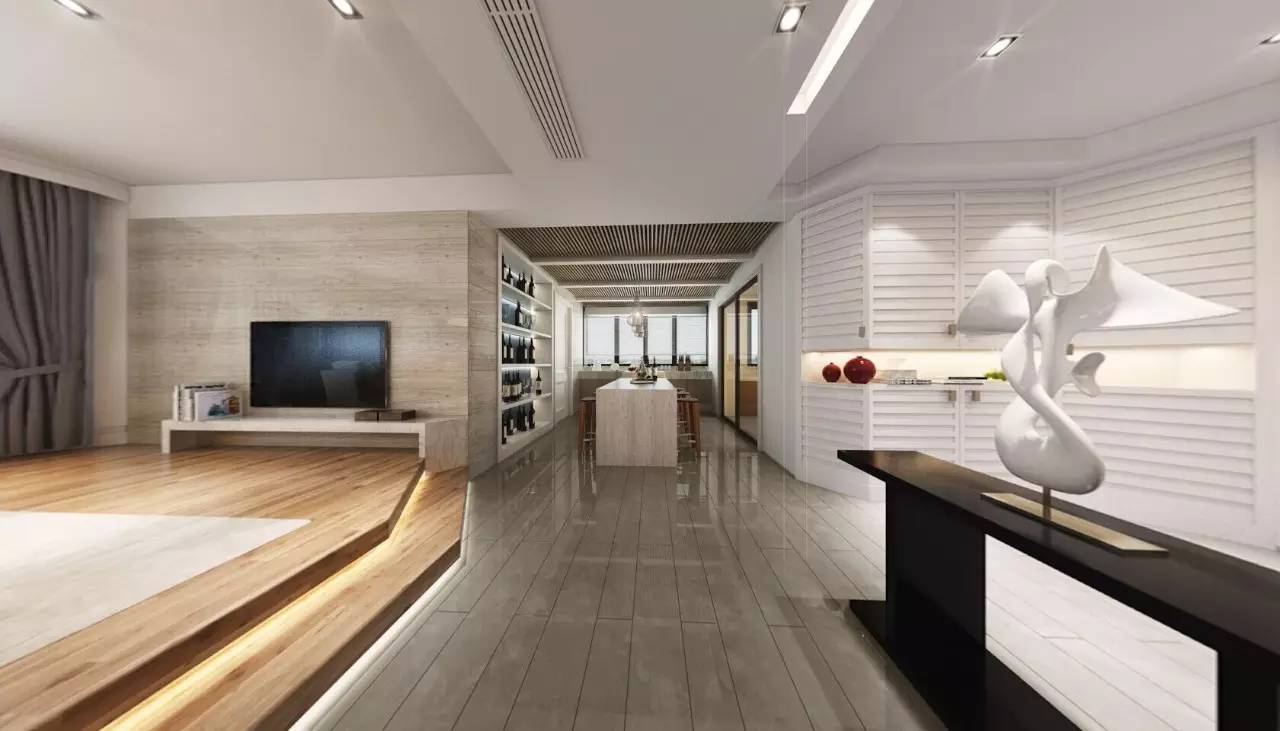 欒川天價裝修公司：設(shè)計一組家裝效果圖，收費4800元