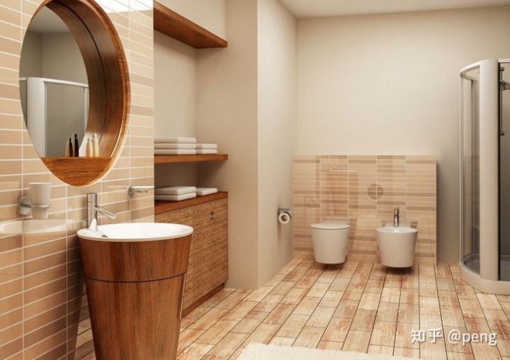 70平米兩室一廳裝修效果圖，小平方房子裝修原則！