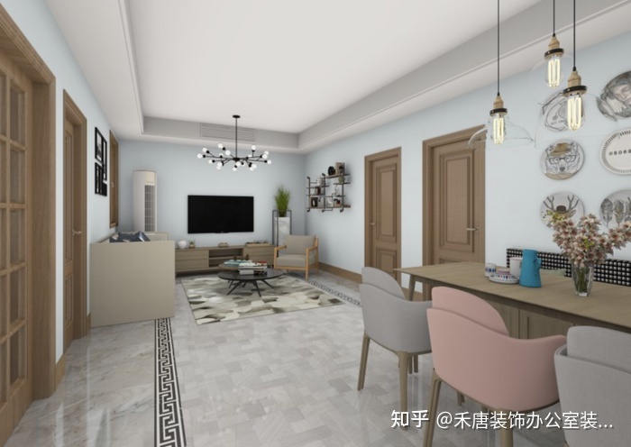 裝修平面設(shè)計(jì)圖軟件_裝修平面圖_小三陽裝修平面效果圖