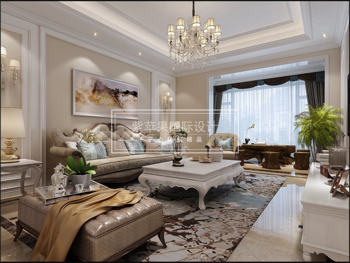 歐式書房怎么設(shè)計？歐式書房裝修設(shè)計實景圖