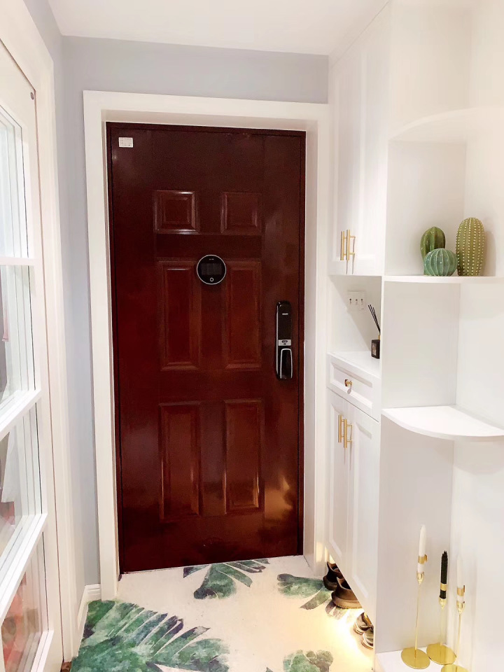 100平新房裝修結(jié)束了，忍不住曬曬，百看不厭的簡奢