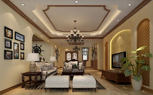 家家裝修家家裝裝修網(wǎng)_美家美戶(hù)墻布門(mén)市裝修效果圖_裝修之家