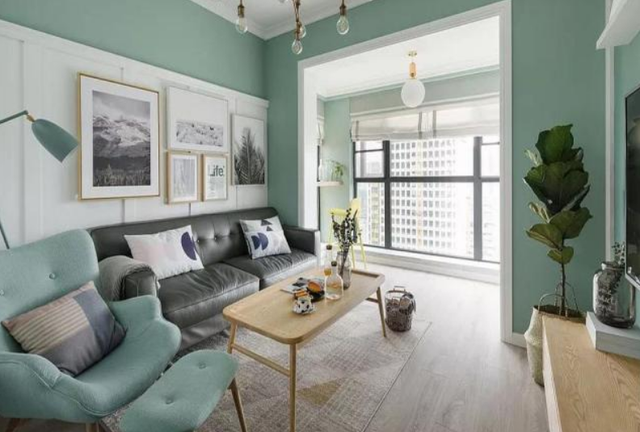 這才是我心中的極簡設計，時尚美觀，整體裝修下來花費不到10w