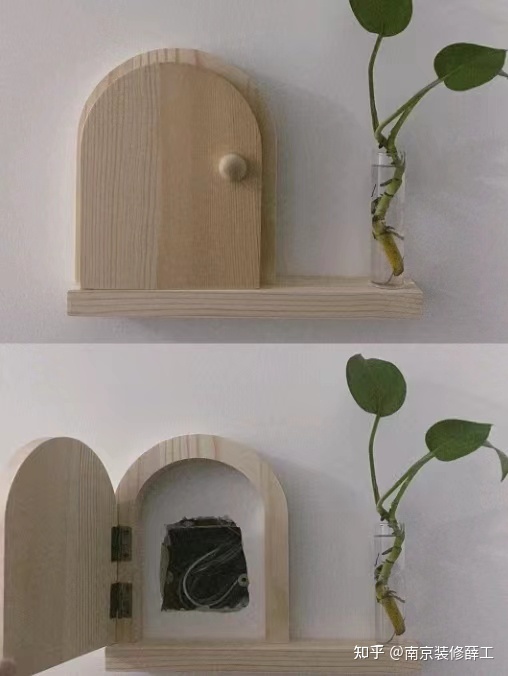 玄關(guān)改造遮丑小技巧，你喜歡哪個(gè)？