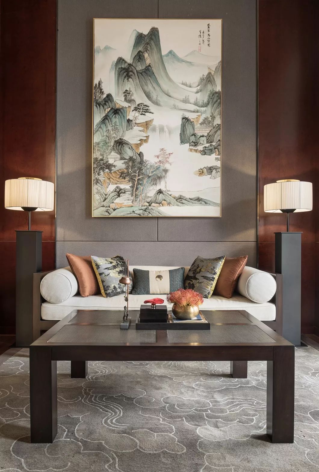 新中式裝修，實(shí)在太豪華了！