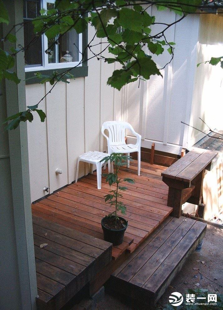 廚房外小陽(yáng)臺(tái)裝修如何設(shè)計(jì)？生活小陽(yáng)臺(tái)裝修效果圖