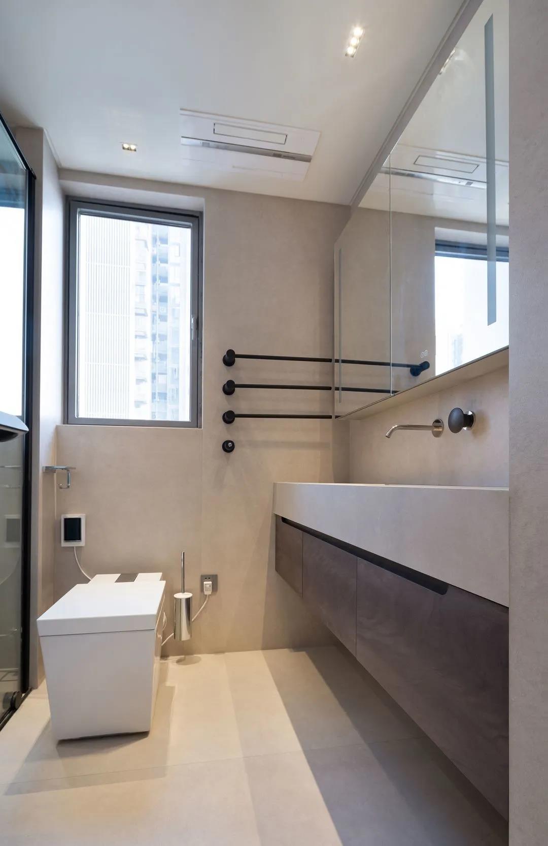 122㎡全屋高能：玄關(guān)收納/無吊頂/觀景陽臺，贊！