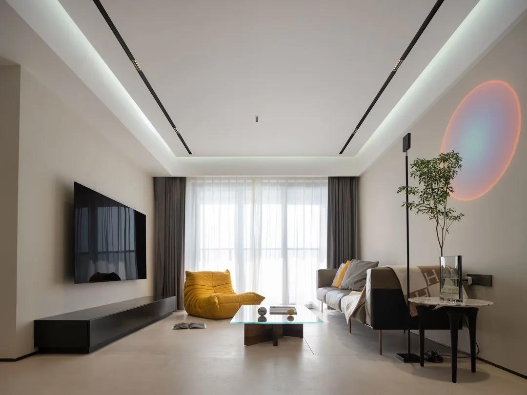 122㎡全屋高能：玄關(guān)收納/無吊頂/觀景陽臺，贊！