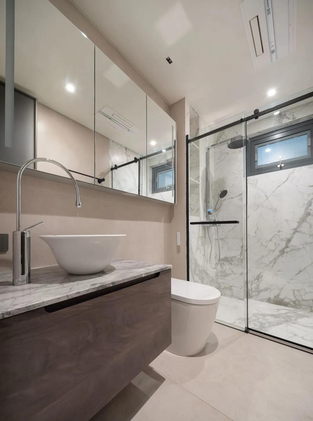 122㎡全屋高能：玄關(guān)收納/無吊頂/觀景陽臺，贊！