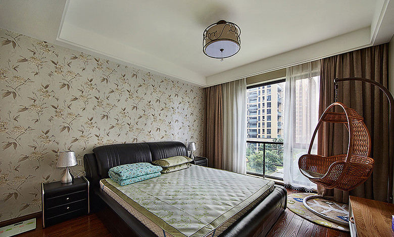 小美風格美式風格裝修效果圖_裝修風格分類_田園風格臥室裝修效果圖小戶型裝修效果圖