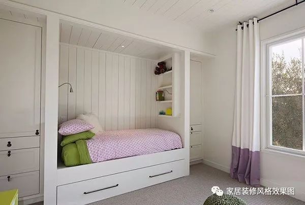 20款榻榻米裝修效果圖，舒適、寬敞功能性強