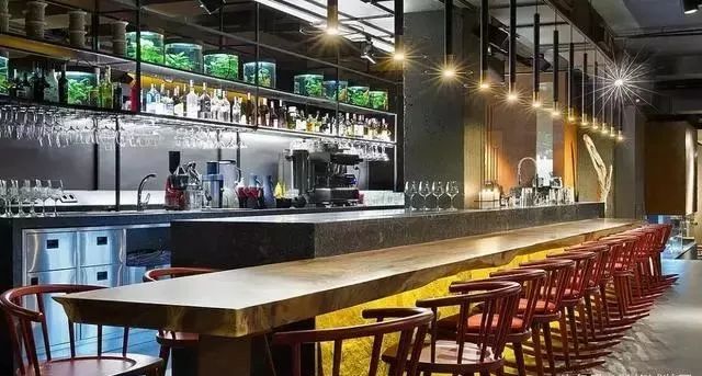 6款餐飲店裝修案例，這樣的店面環(huán)境太吸引人了！