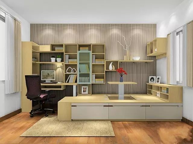 小戶型榻榻米裝修效果圖大全！
