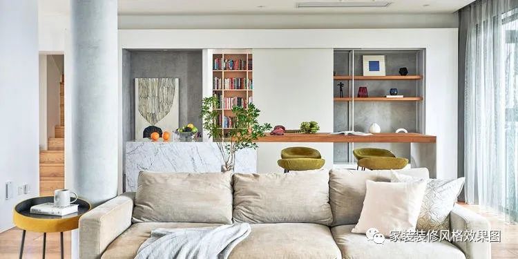 220平大復(fù)式裝修，步入式衣帽間簡(jiǎn)約高級(jí)，陽(yáng)臺(tái)改成陽(yáng)光房，別提有多愜意！