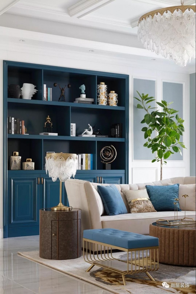 客廳沙發(fā)裝修效果圖減負后的別墅，才是“家”該有的現(xiàn)代簡約客廳設計圖片賞析