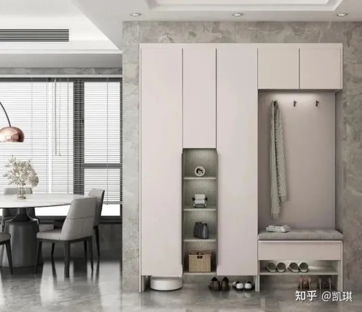 客廳玄關(guān)鞋柜裝修效果圖_進門玄關(guān)鞋柜的設計效果圖片_玄關(guān)鞋柜裝修效果圖