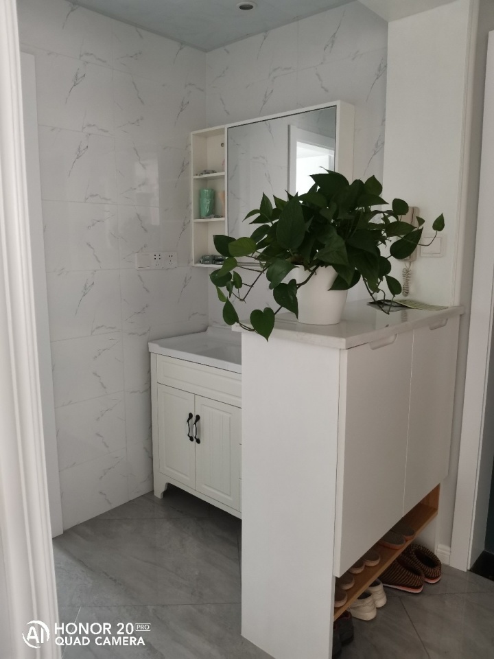 105平三室兩廳，裝修總共花了13萬，看看是什么樣的效果