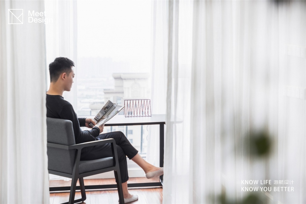 裝修效果圖以簡馭繁，極致優(yōu)雅，三代人幸福美式田園設(shè)計圖片賞析