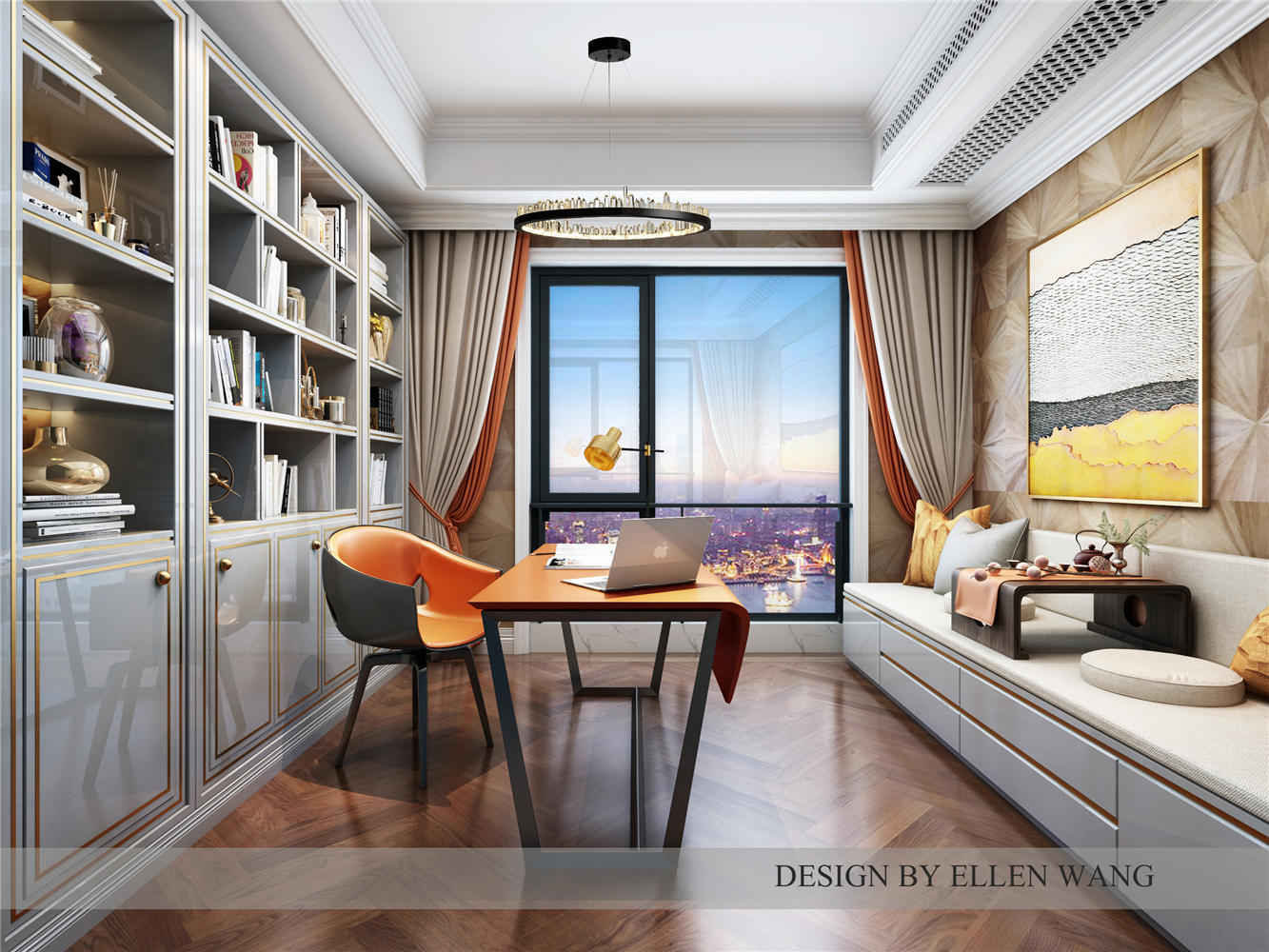品質(zhì)生活必備的一個小房間，小書房設(shè)計風(fēng)格技巧有哪些？