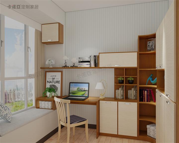 誰說房子小就不能有書房？教你6個小書房裝修技巧讓人刮目相看！