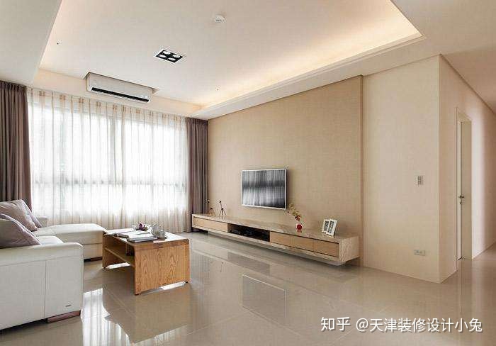 小戶型客廳吊頂這樣設(shè)計(jì)空間超顯大！