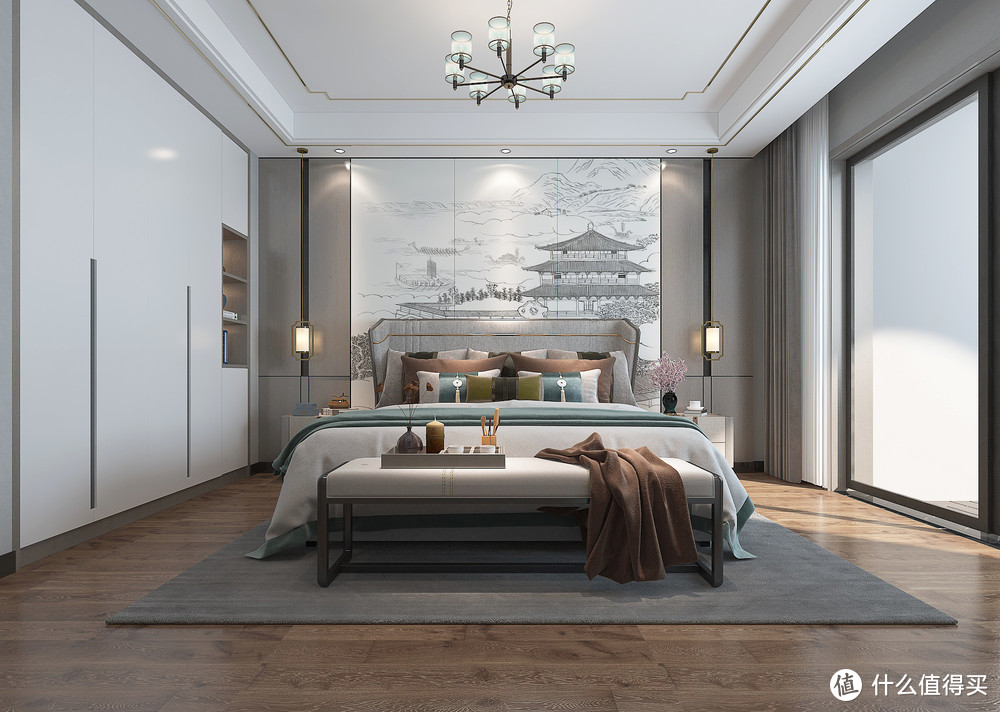 看南通夫妻的新中式風(fēng)格裝修，那叫一個(gè)高級(jí)，全屋清爽，超級(jí)治愈