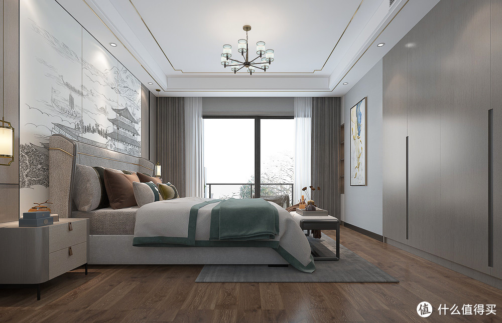 看南通夫妻的新中式風(fēng)格裝修，那叫一個(gè)高級(jí)，全屋清爽，超級(jí)治愈