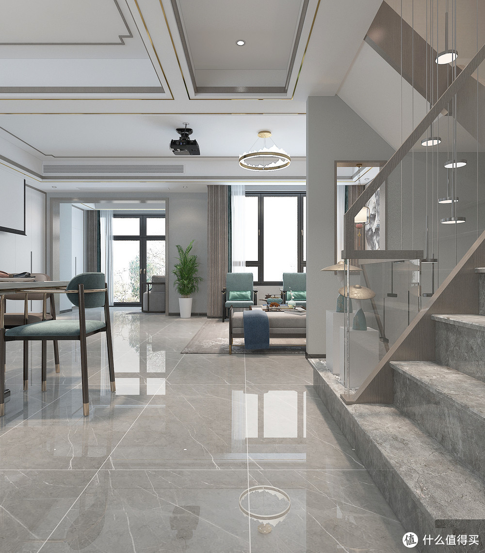 看南通夫妻的新中式風(fēng)格裝修，那叫一個(gè)高級(jí)，全屋清爽，超級(jí)治愈