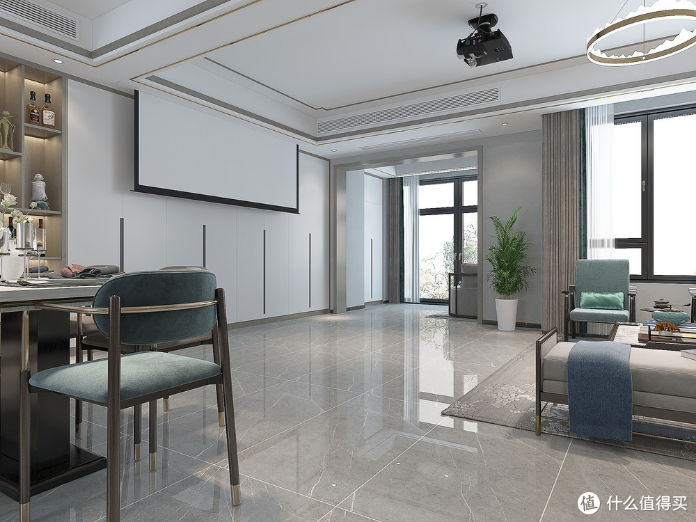 看南通夫妻的新中式風(fēng)格裝修，那叫一個(gè)高級(jí)，全屋清爽，超級(jí)治愈