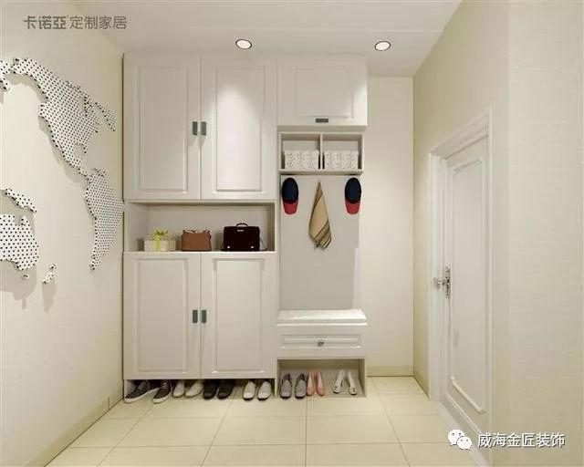 10款最新玄關(guān)鞋柜裝修效果圖分享，快來看看有沒有你的菜