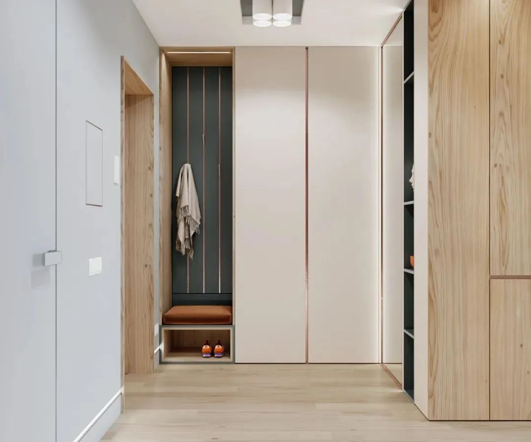 效果圖丨15款入戶鞋柜設計方案，人家這樣裝，太亮眼了！