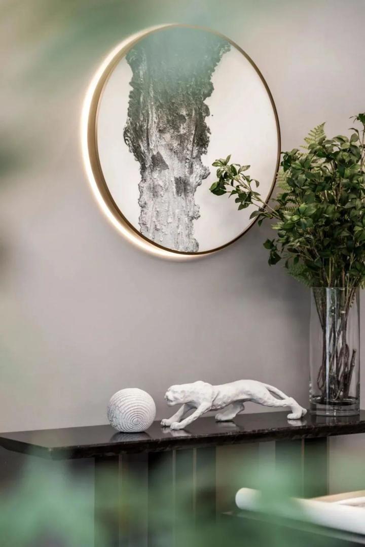 裝修案例·140㎡新中式，室內(nèi)裝修設(shè)計(jì)效果圖