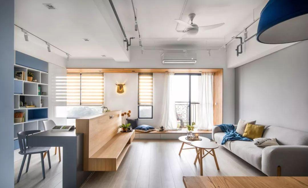 小戶型只要用對這些裝修技巧，輕松擴(kuò)容30㎡，給個豪宅都不換