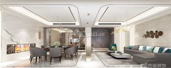 上海別墅裝修設(shè)計(jì)方案 簡(jiǎn)練而純粹，理性與感性并存