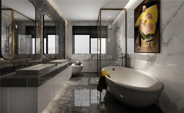 別墅衛(wèi)生間設計